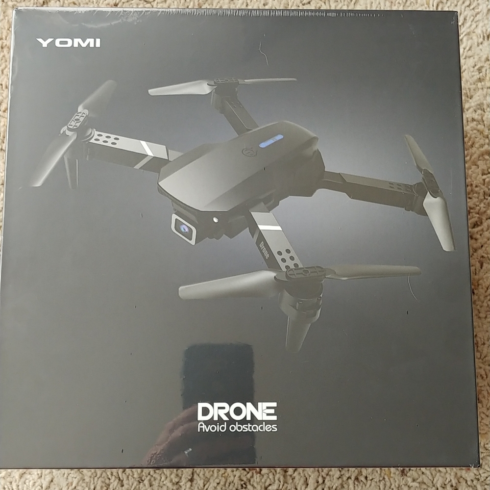 Yomi Black Drone with Obstacle Avoidance
